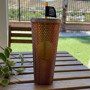 New limited edition bronze Starbucks tumbler
